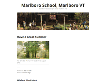 Tablet Screenshot of marlboroschool.net